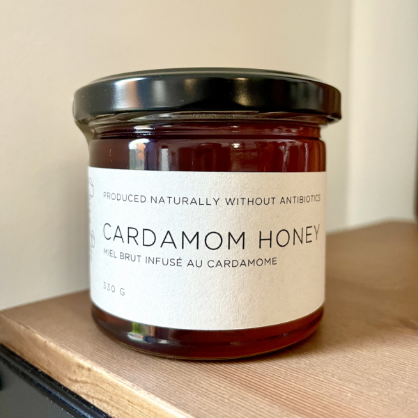Cardamom Honey jar