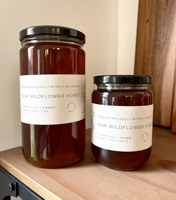 Wildflower Honey 1 Kg 500 G