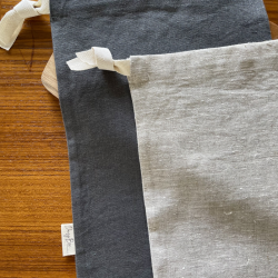 Linen Bread Bag