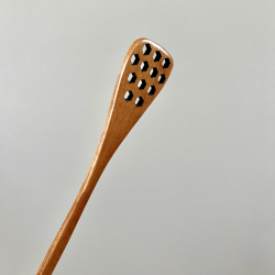 Wooden Honey Dipper