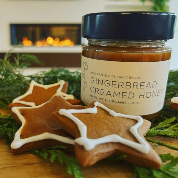 Gingerbread Creamed Honey