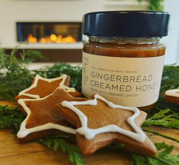 Creamed Gingerbread Honey