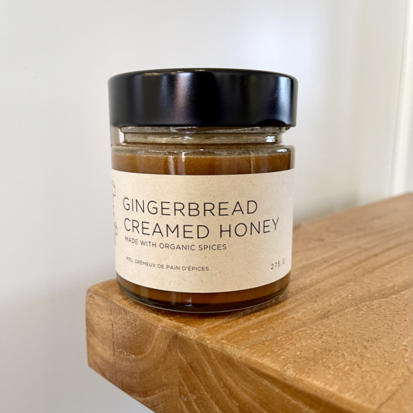 Gingerbread Creamed honey