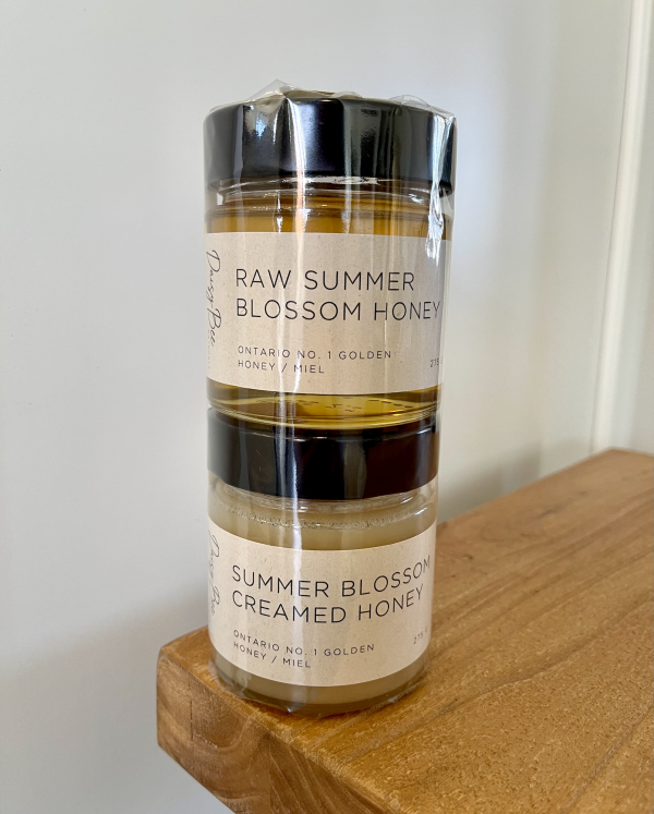 Summer Blossom Honey Duo