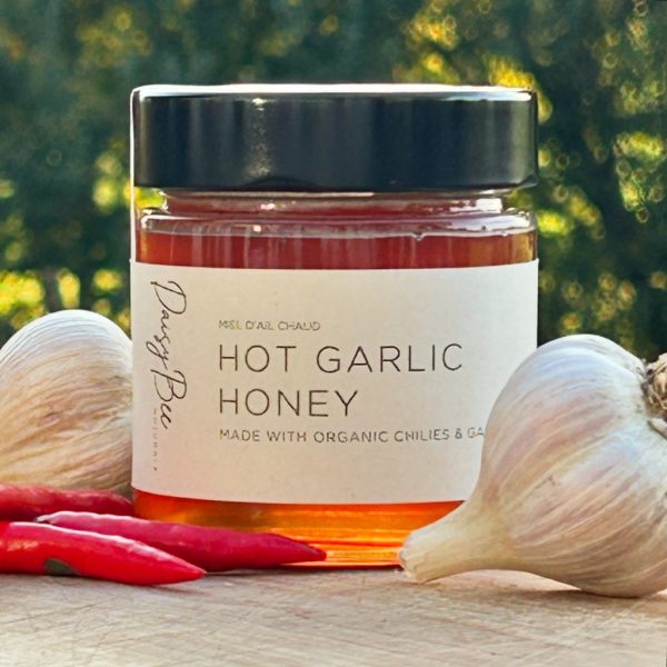 Hot Garlic Honey