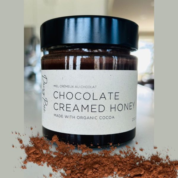 Chocolate Creamed Honey