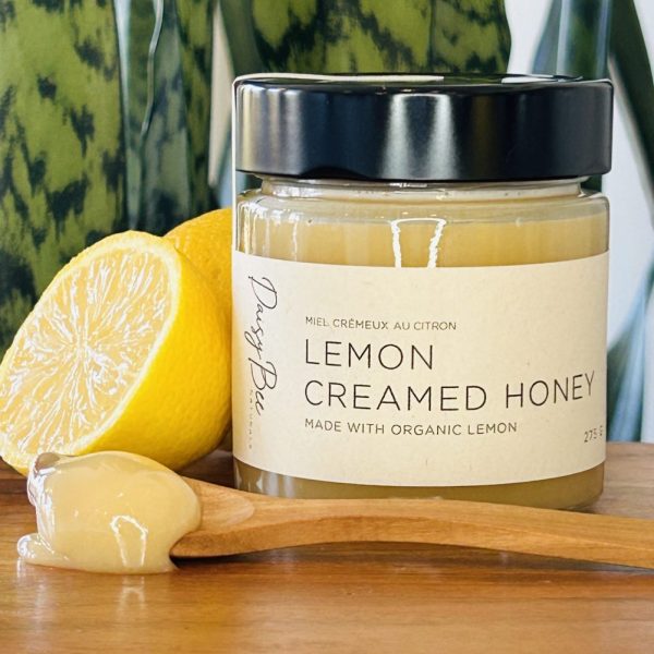 Lemon Creamed Honey