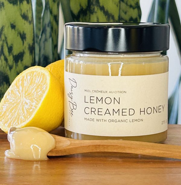 Lemon Creamed Honey