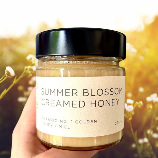 Summer Blossom Creamed Honey