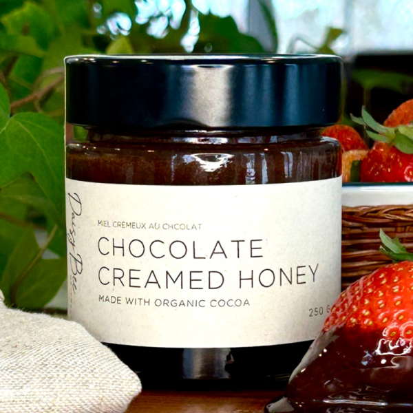 Chocolate Creamed Honey