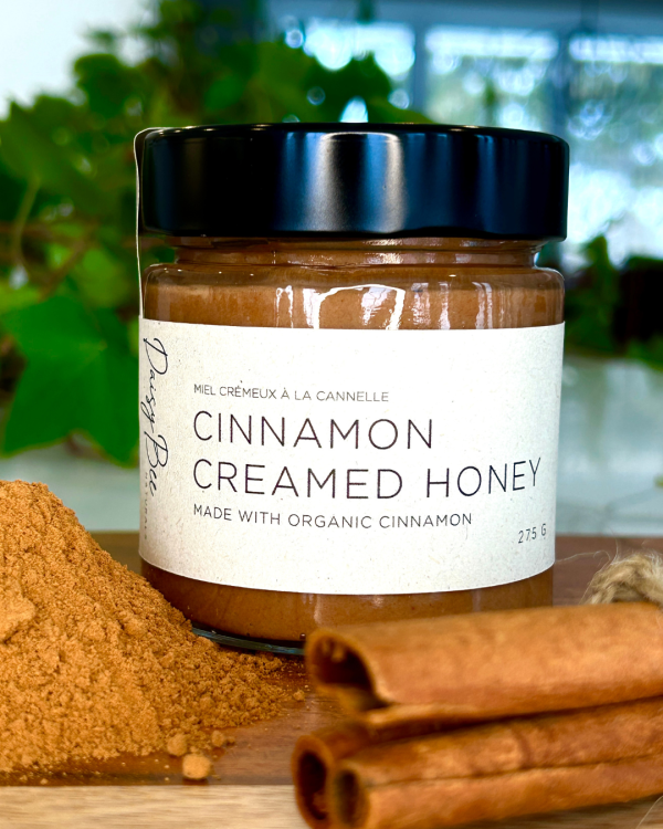 Cinnamon Creamed Honey