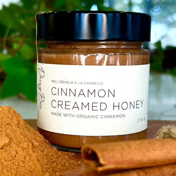 Cinnamon Creamed Honey