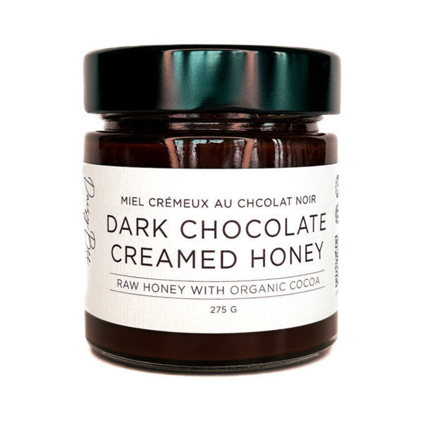 Dark Chocolate Creamed Honey