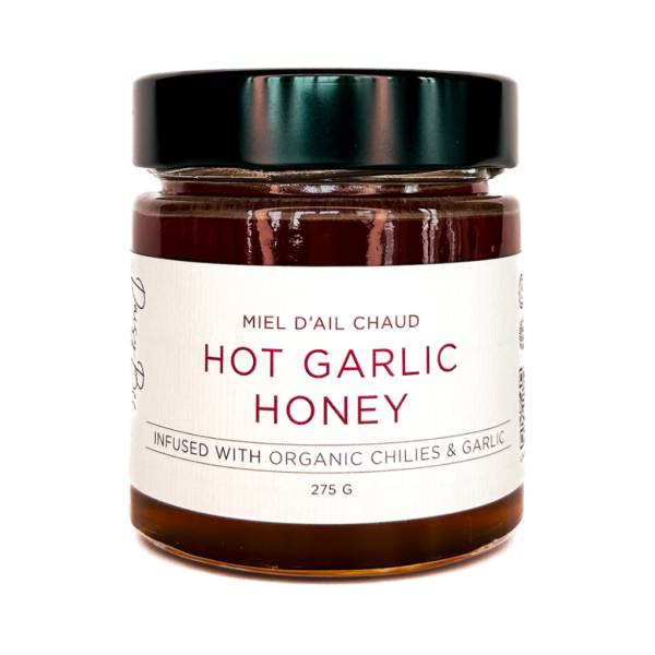 Hot Garlic Honey