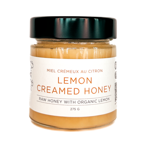 Lemon Creamed Honey