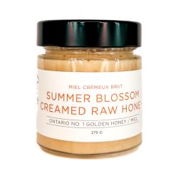 Summer Blossom Raw Creamed Honey