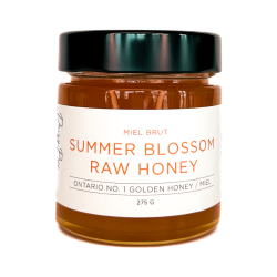 Summer Blossom Raw Honey
