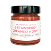 Strawberry Creamed Honey