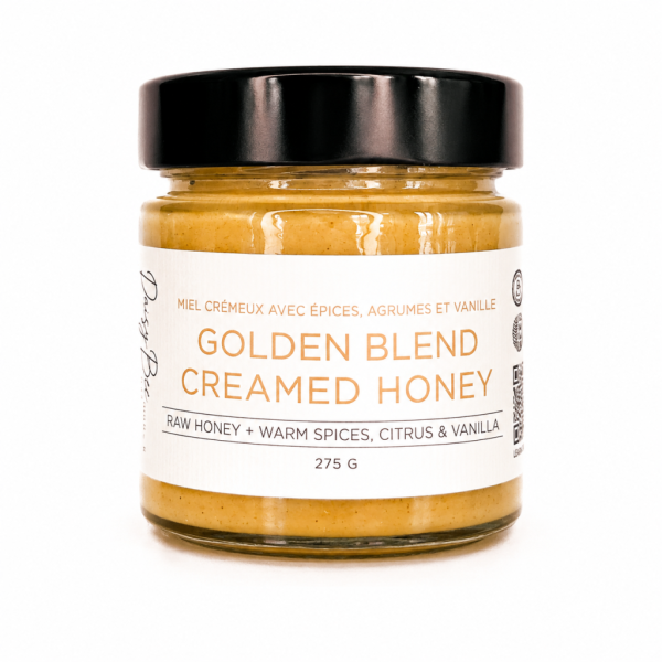 Golden Blend Creamed Honey